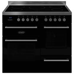 Britannia RC-10XGI-QL Q-Line Induction Hob Range Cooker Gloss Black